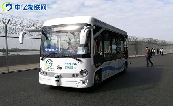 智能交通物聯網再添一員，實現“無人駕駛公交車”新技術